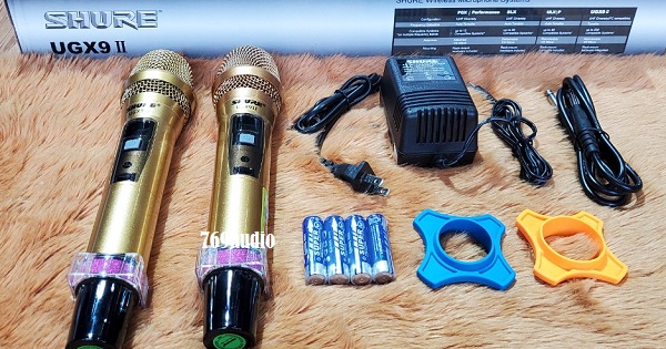 Micro Shure UGX9 II Giá Tốt