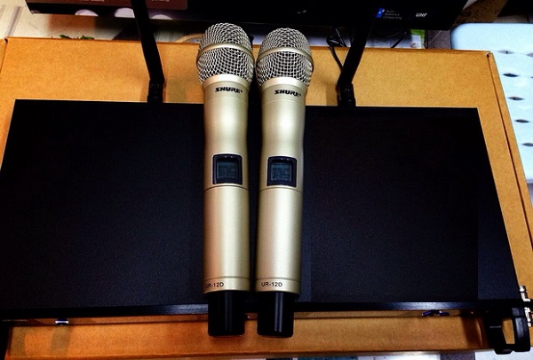 Micro Shure UR12D Độ Bền Đẳng Cấp