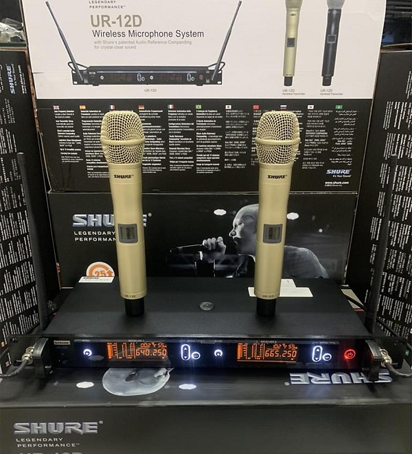 Micro Shure UR12D Công Nghệ Tiên Tiến