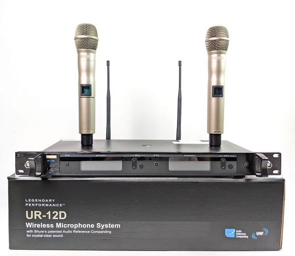 Micro Shure UR12D Chính Hãng