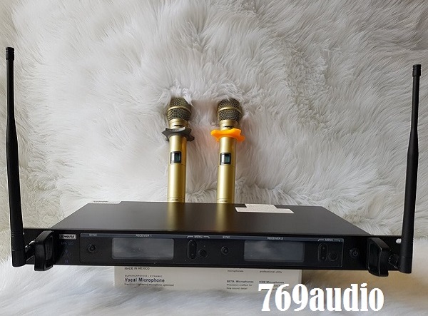 Micro Shure UR12D Chất Lượng Âm Thanh Tuyệt Vời