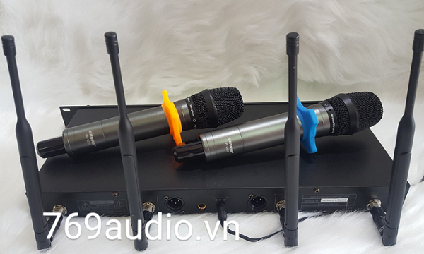 Thông Số Kỹ Thuật Của Miceo Shure UR12D II