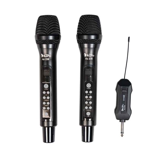 Micro Tạo Echo Tích Hợp Sẵn Trên Loa Kéo