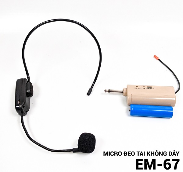Micro Trợ Giảng Đeo Tai