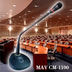 micro cổ ngỗng MAV CM 1100 chính hãng