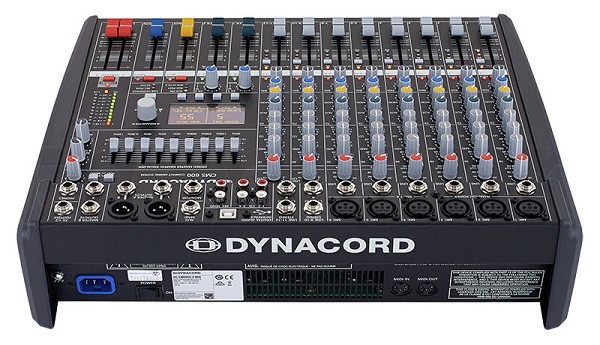 Tính năng bàn mixer Dynacord CMS 600