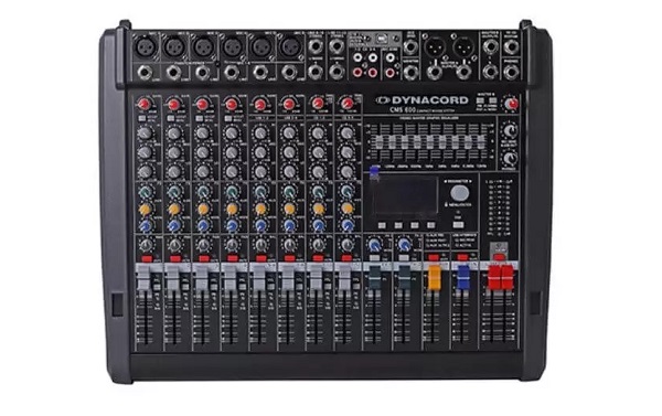 Mixer Dynacord CMS 600 kết nối