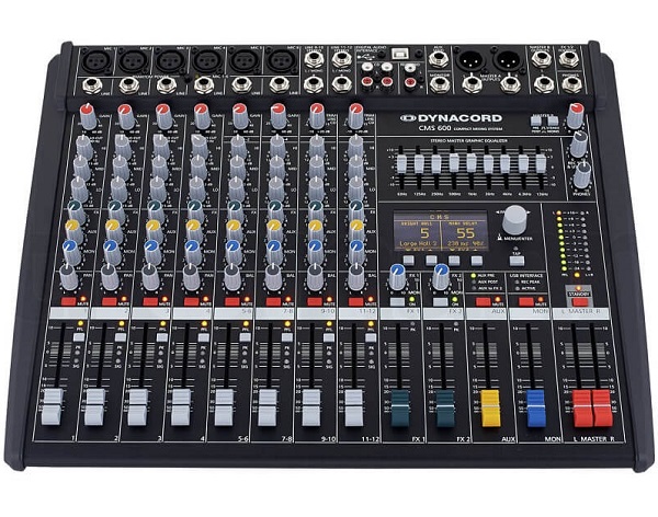 Ứng dụng của Mixer CMS 600