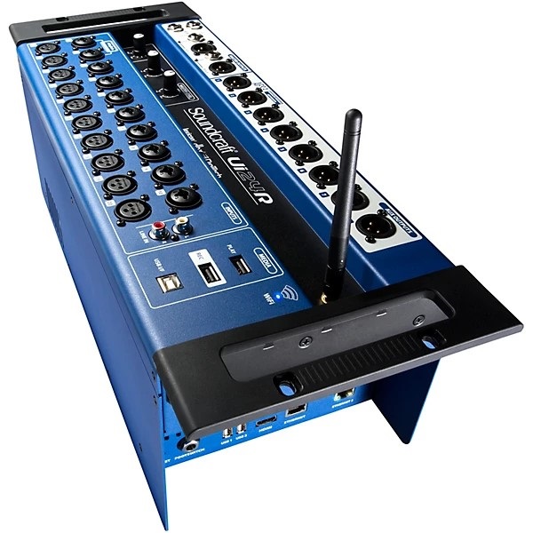 Mixer Soundcraft UI24R thiết kế