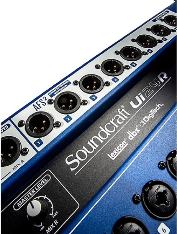 ứng dụng Mixer Soundcraft UI24R