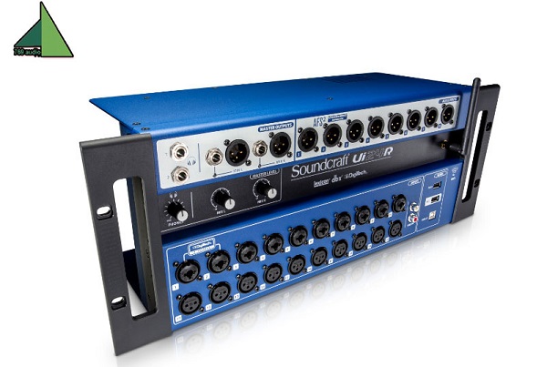 chất lượng âm thanh Mixer Soundcraft UI24R