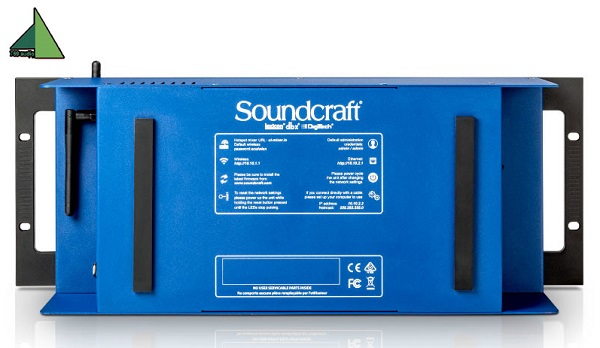Mixer Soundcraft UI24R kết nối