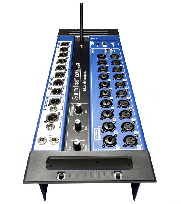 Ưu điểm vượt trội của Mixer Soundcraft UI24R