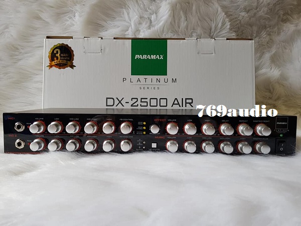 Vang số Paramax DX-2500AIR DSP