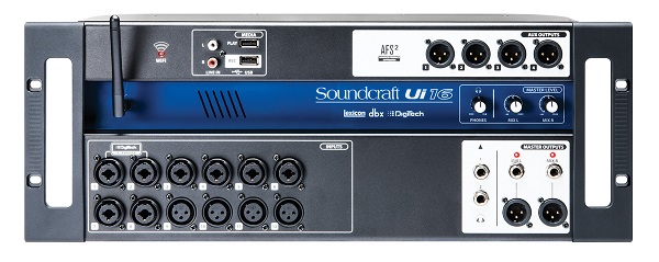  Thiết Kế mixer kỹ thuật số Soundcraft Ui16