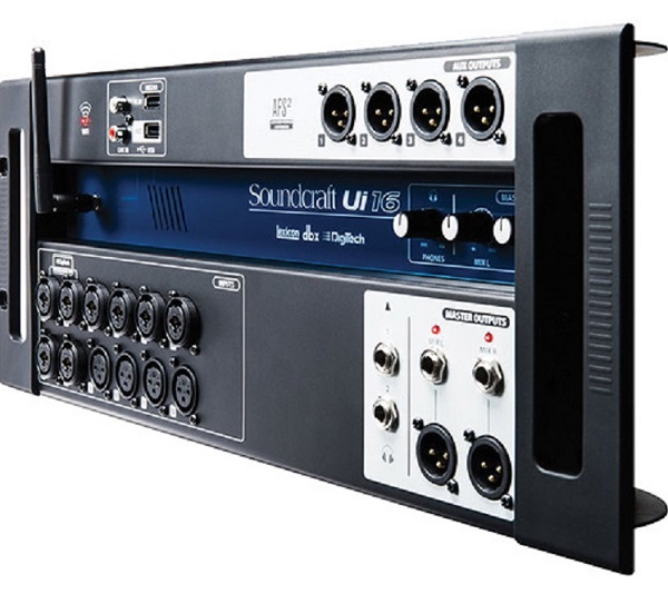Đánh giá Mixer số Soundcraft Ui16