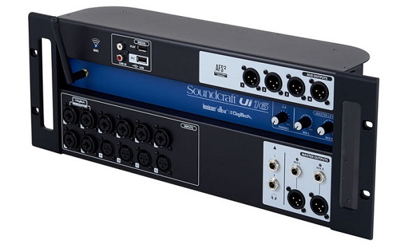  Thiết Kế Soundcraft Ui16