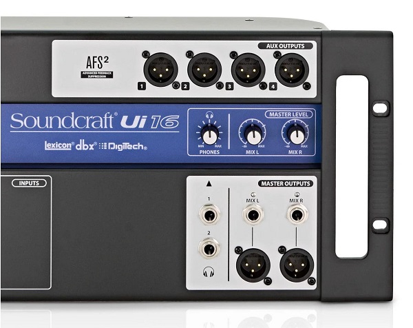 Công Nghệ Mixer bàn Soundcraft Ui16 