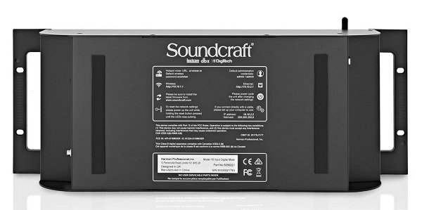 Đặc điểm Mixer số Soundcraft Ui16