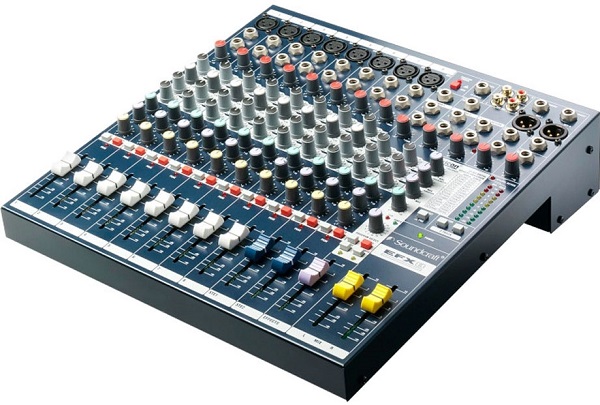 Mixer Soundcraft EFX12 Chính Hãng