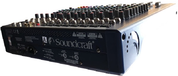 Mixer Soundcraft EFX12 Chất Lượng Âm Thanh Cao Cấp