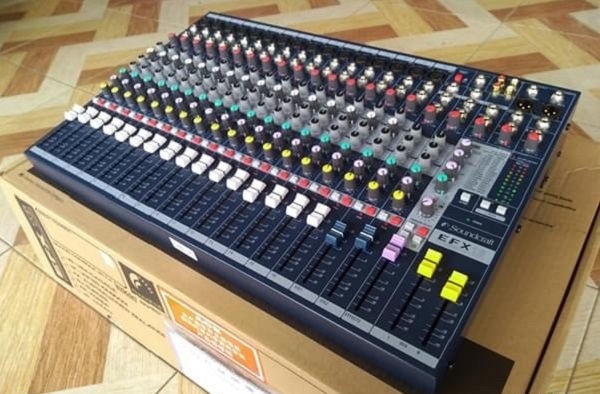 Kích thước  Mixer Soundcraft EFX16