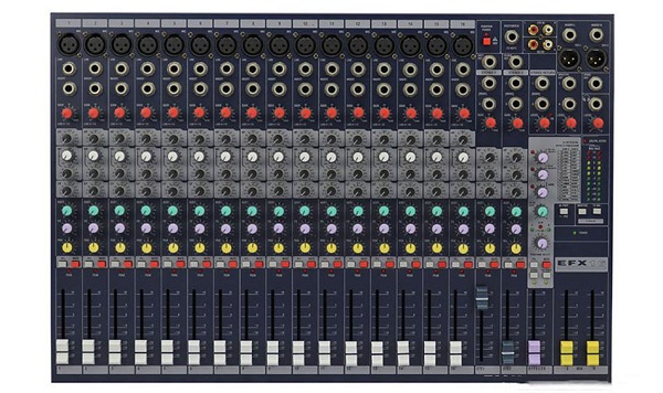  Mixer Soundcraft EFX16 hàng chất luwognj và cao cấp
