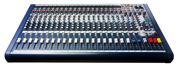 Mixer Soundcraft EFX20