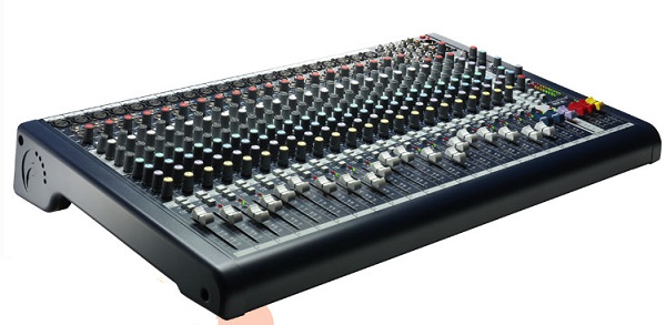 Ứng dụng Mixer Soundcraft EFX20