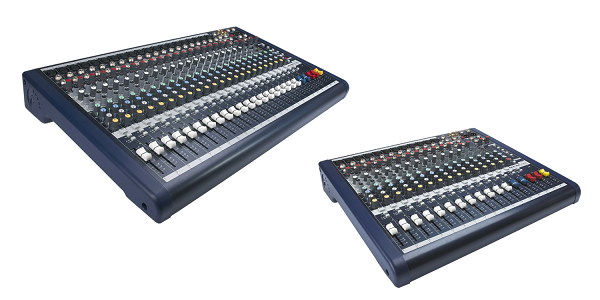 Thông số kỹ thuật Mixer Soundcraft EFX20