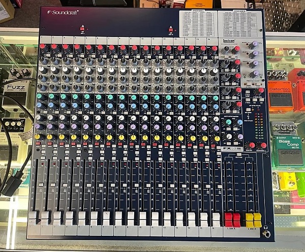 Bộ lọc Mixer Soundcraft FX 16 II