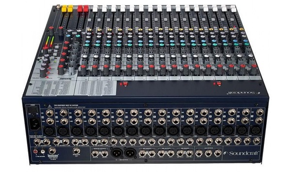 Công tắc Mixer Soundcraft FX 16 II