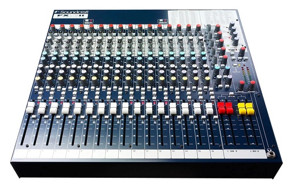 Đánh giá Mixer Soundcraft FX 16 II