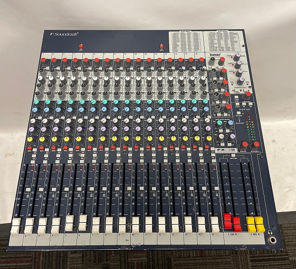 Review Mixer Soundcraft FX 16 II