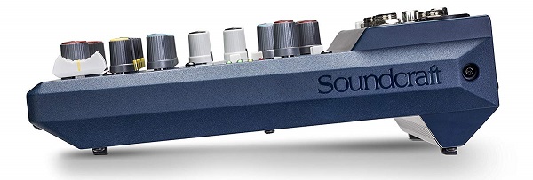 Đánh giá Mixer Soundcraft Notepad 12FX