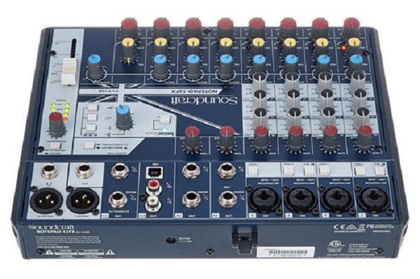 Sản phẩm cao cấp Mixer Soundcraft Notepad 12FX