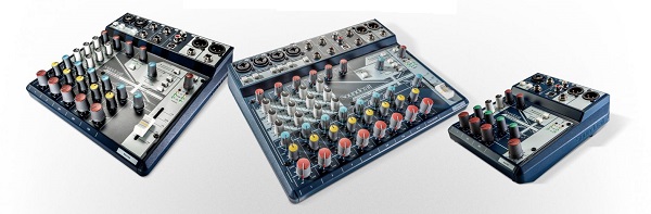 Mixer Soundcraft Notepad 12FX Công nghệ hiện đại
