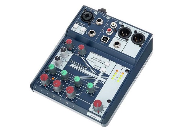 Review Mixer Soundcraft Notepad 5FX 