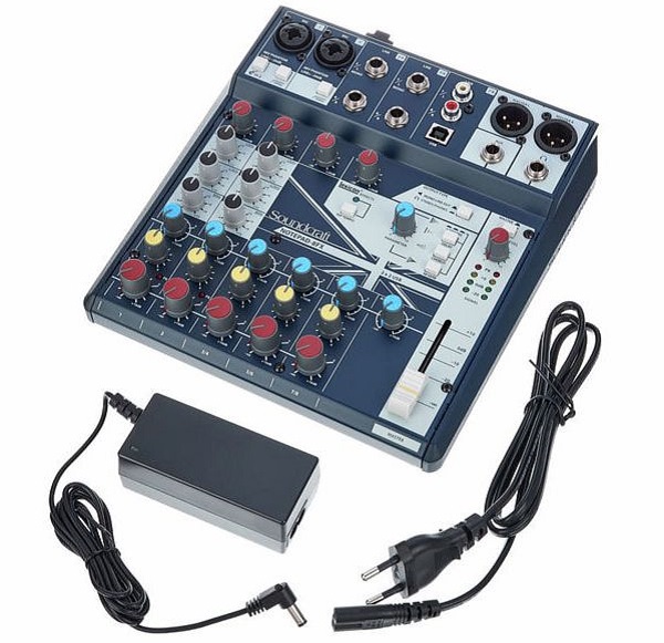 Mixer Soundcraft Notepad 8FX Giá Tốt Tại TP.HCM