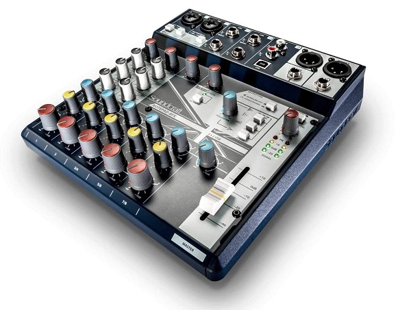 Mixer Soundcraft Notepad 8FX giá rẻ