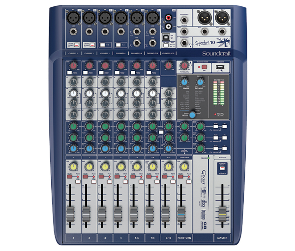 Soundcraft Signature 10 giá tốt