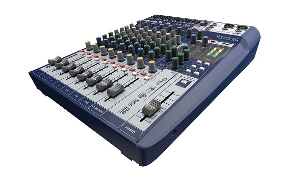 ​Mua Mixer Soundcraft Signature 10 ở đâu uy tín?