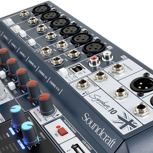 Soundcraft Signature 10 sản xuất âm nhạc