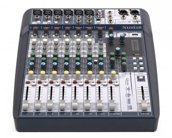 Ứng dụng Soundcraft Signature 10