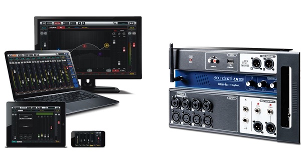 Đặc Điểm Mixer Kỹ Thuật Số Soundcraft Ui12