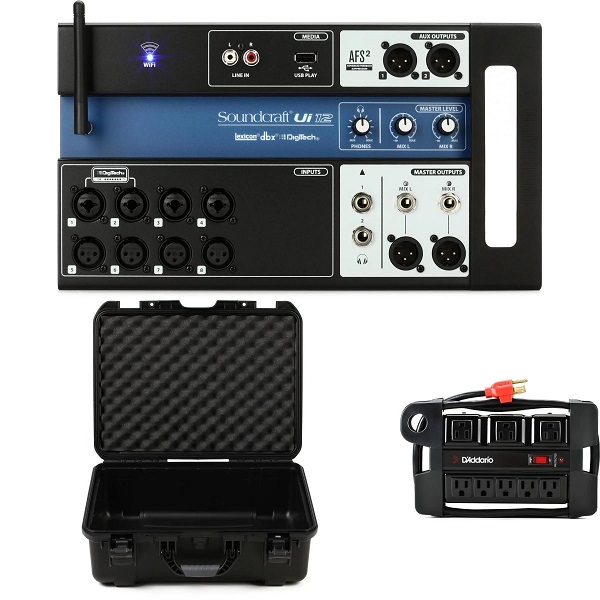 mixer digital soundcraft ui12