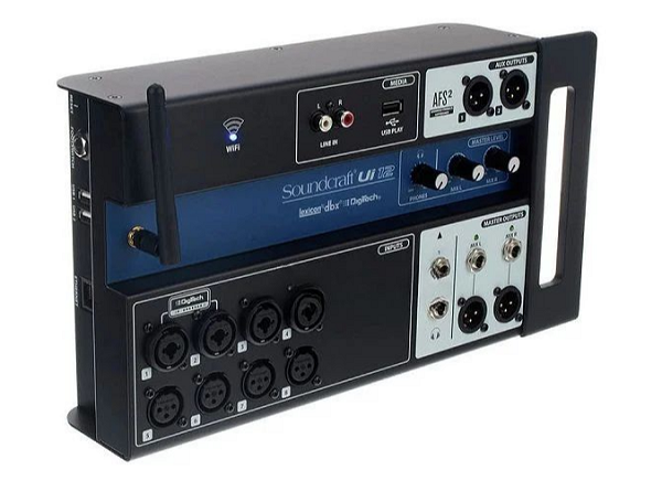 MIXER SỐ SOUNDCRAFT UI12