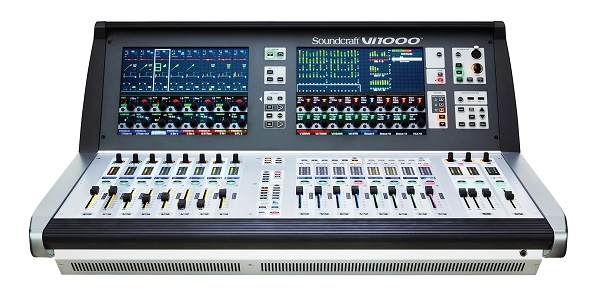 Mixer Soundcraft Vi1000