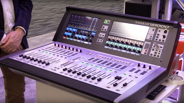 Mua Mixer Soundcraft Vi1000