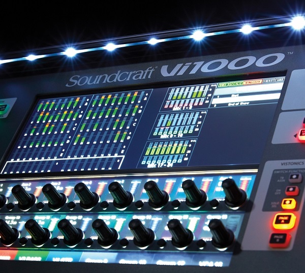 Đánh giá Mixer Soundcraft Vi1000